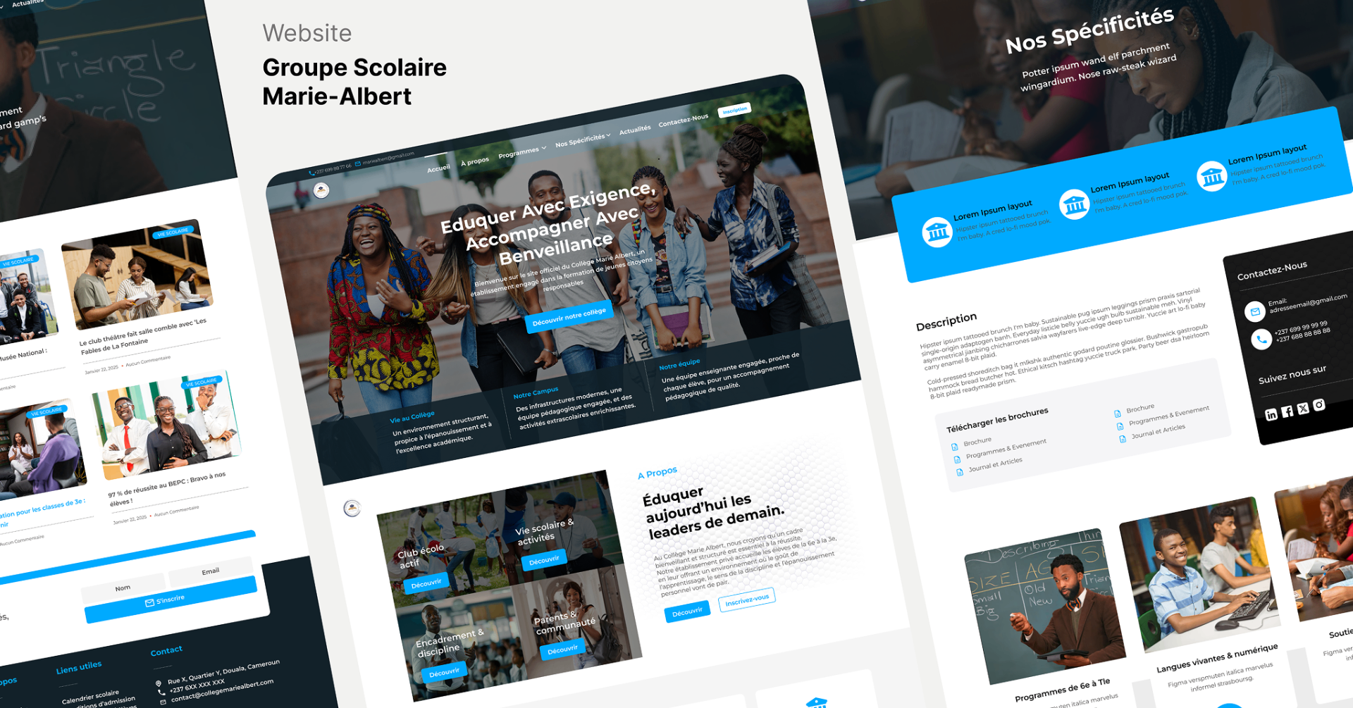 Groupe Scolaire Marie-Albert